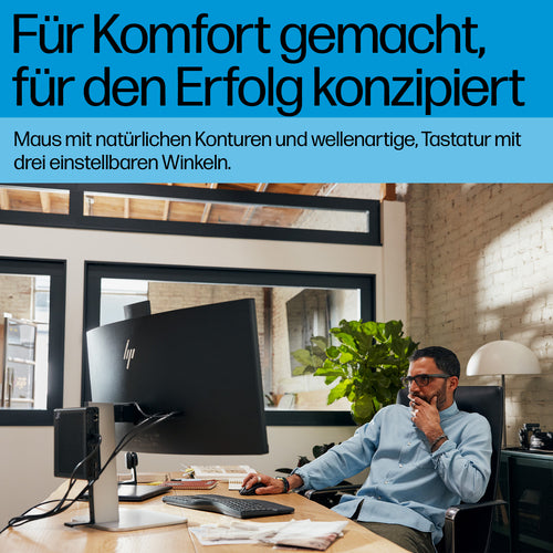 HP 685 CFT Dual-Mode KB/Mse Combo CH