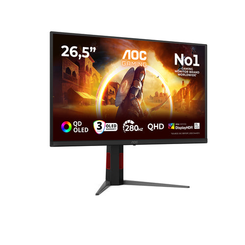 AOC Gaming Q27G4ZD - 27-inch QHD OLED