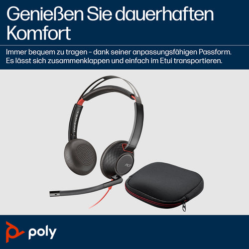 Poly BW 5220 USB-C HS +USB-C/A (Bulk)