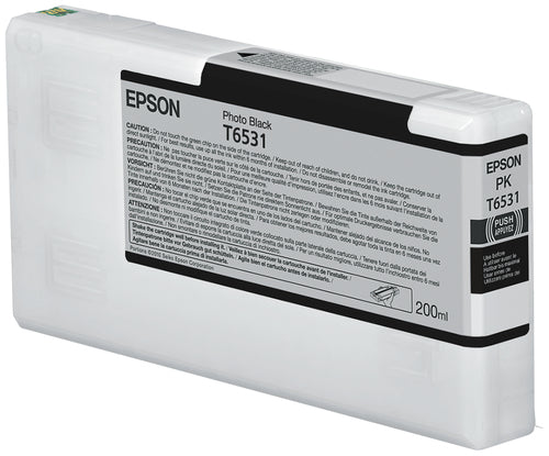 Tinte T6531/photo schwarz/200ml