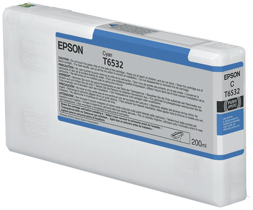 Tinte T6532/cyan/200ml