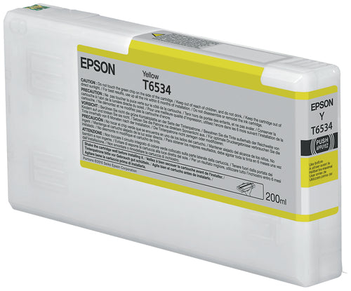 Tinte T6534/yellow/200ml