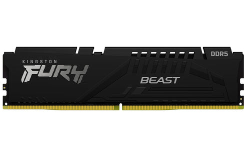 16GB 5600MHz DDR5 DIMM FURY Beast Black