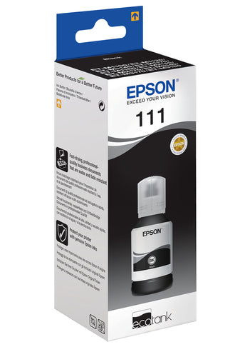 Ink/Epson 111 Ink Bottle Black XL