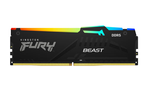 32GB 6000 DDR5 DIMM FURY Beast RGB EXPO