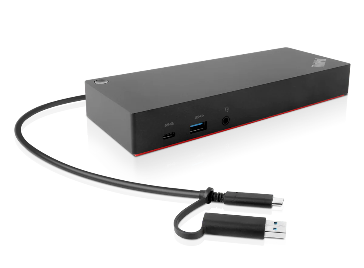 Lenovo ThinkPad Hybrid USB-C / USB-A Dock - Switzerland