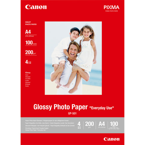 Canon GP-501 BJ Media A4 100 Sheets Photo Paper