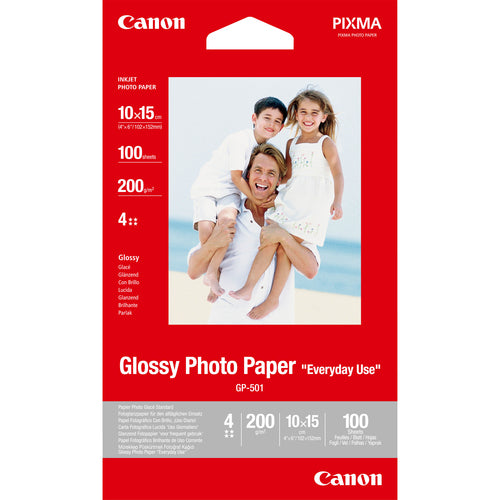 Canon GP-501 BJ Media (10x15) Fotopapier