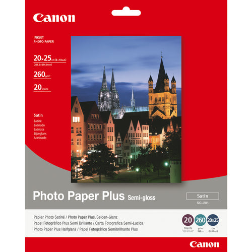 SG-201 8x10 Paper/photo semi-gloss 20BL