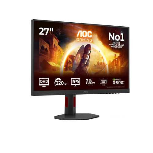 AOC Gaming Q27G4SRU - 27 Zoll QHD