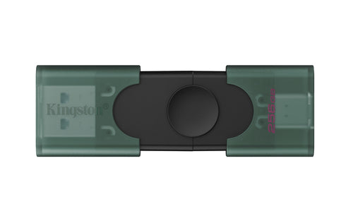 256GB USB-A+USB-C 3.2 G1 Data Traveler Duo G2