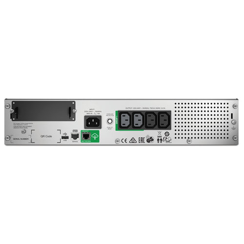Smart-UPS 750VA LCD RM 2U 230V