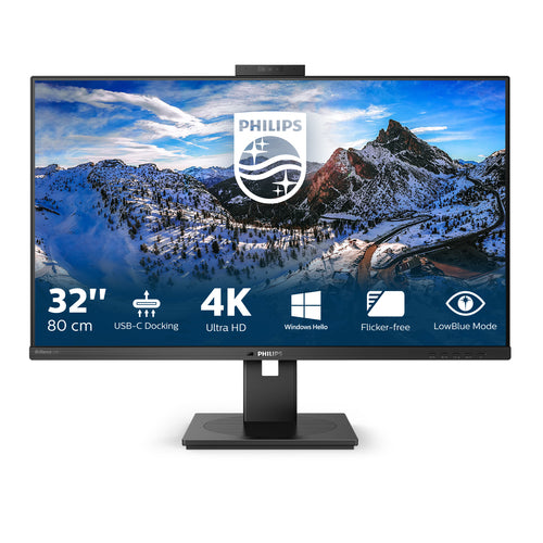 32" IPS USB-C Docking Monitor, 4K 3840 x