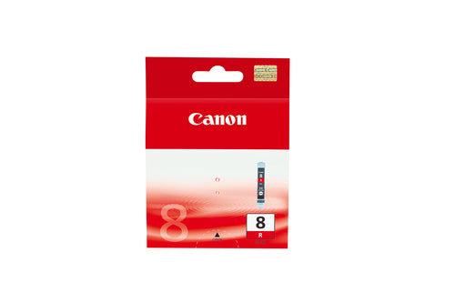 CANON CLI-8r Tintenpatrone rot