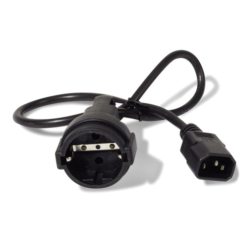 Cable/IEC C14>CEE7/7