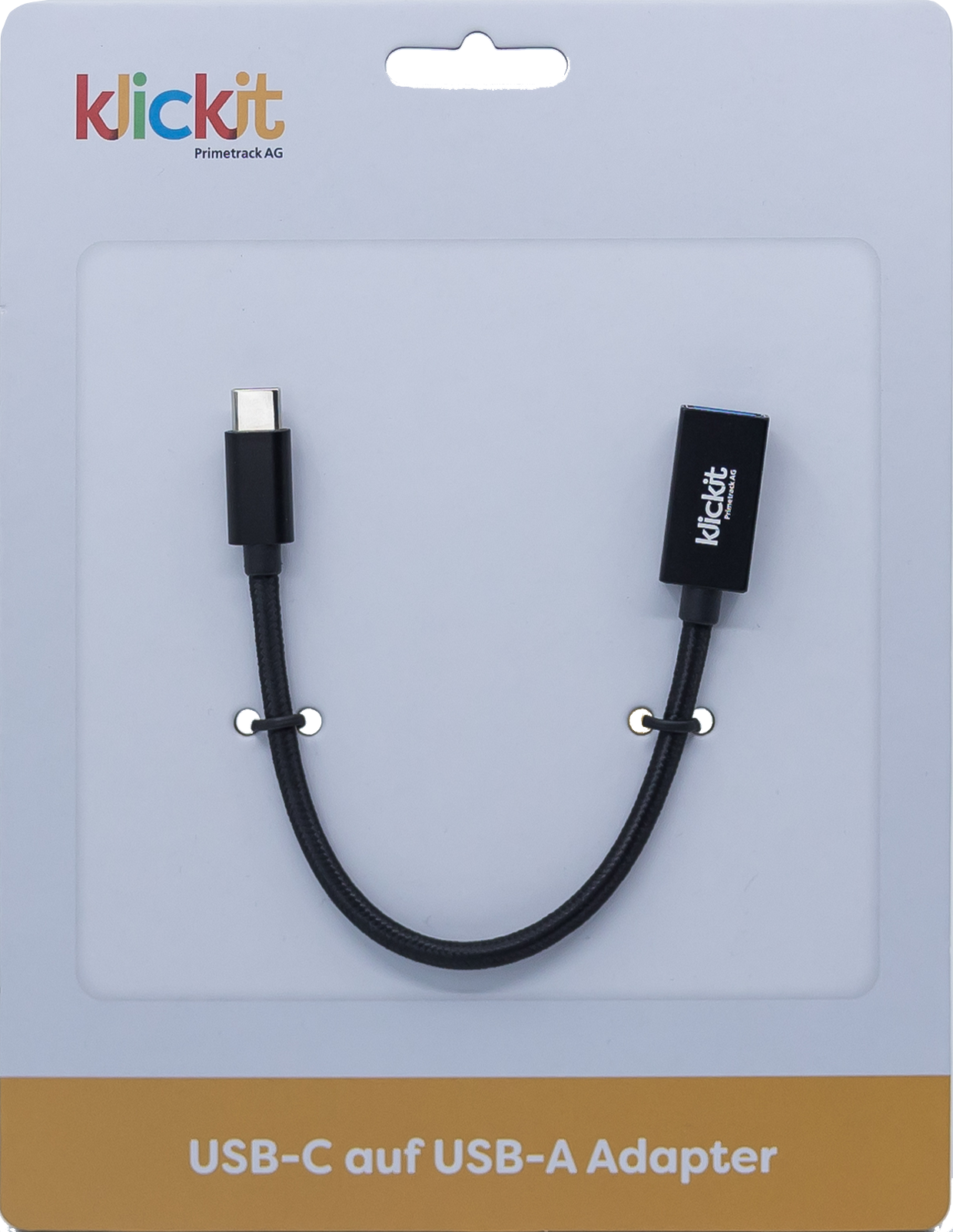 klickIT USB-C auf USB-A Adapter