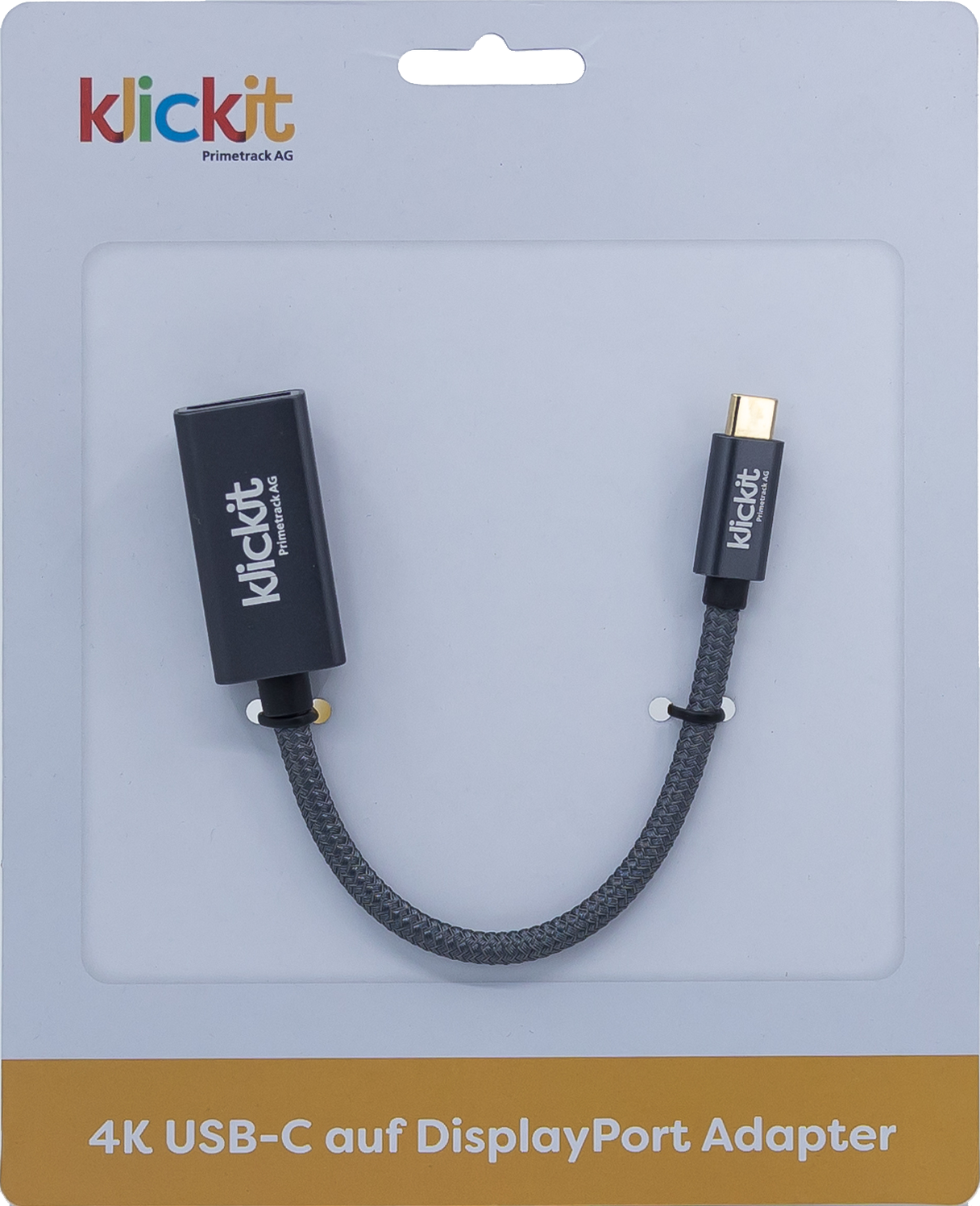 klickIT 4K USB-C auf DisplayPort Adapter