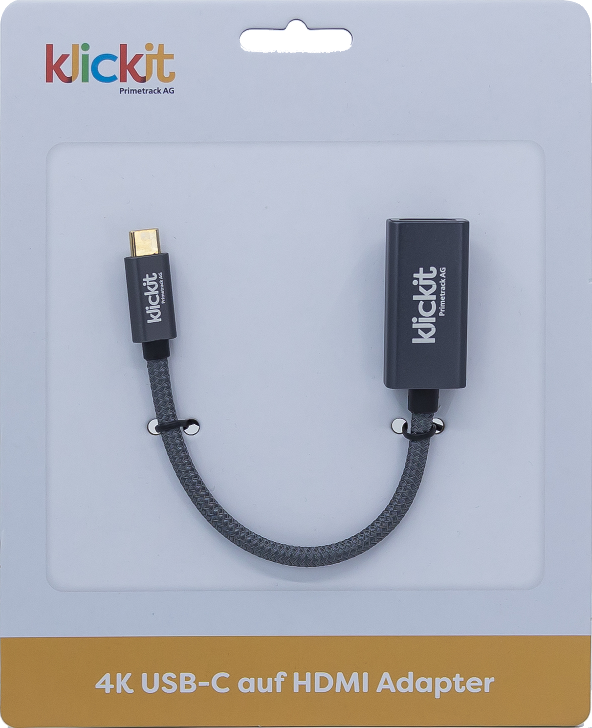 klickIT 4K USB-C auf HDMI Adapter