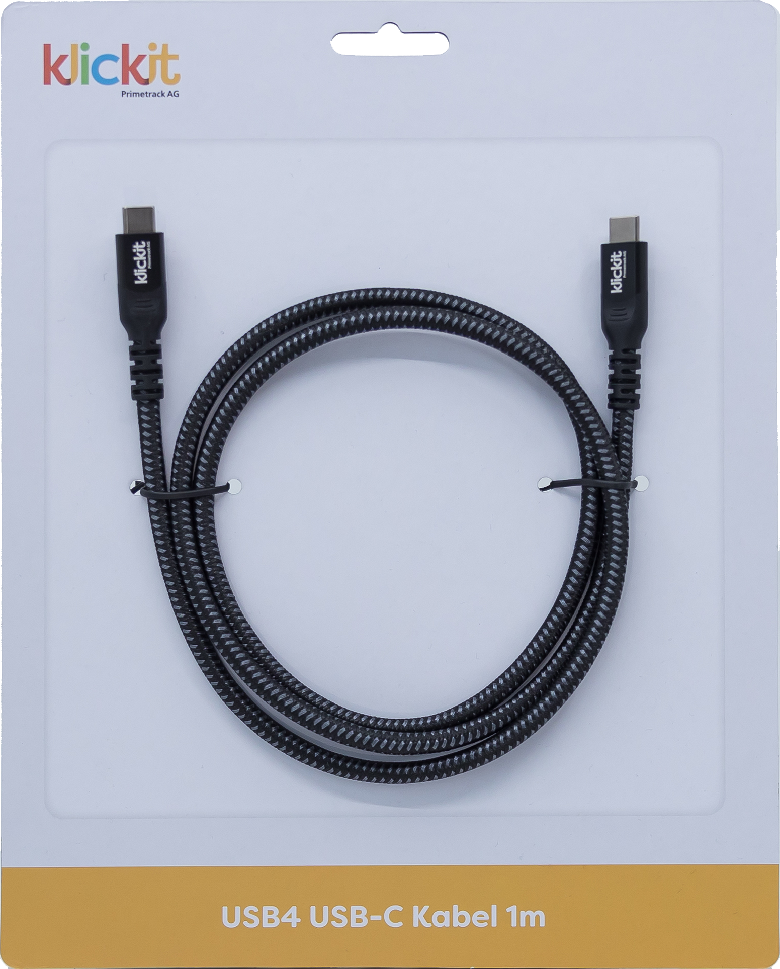 klickIT USB4 USB-C Kabel