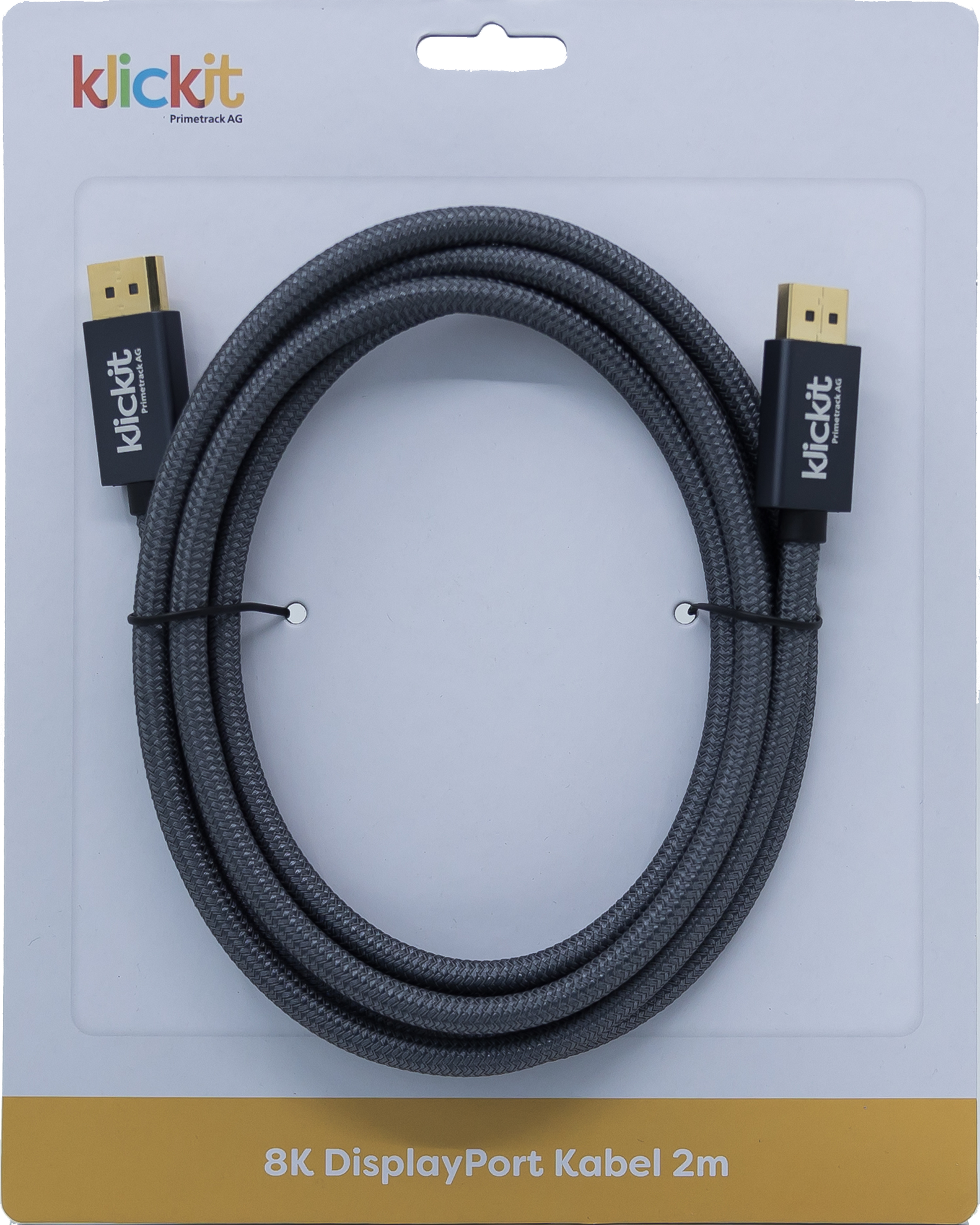 klickIT 8K DisplayPort Kabel