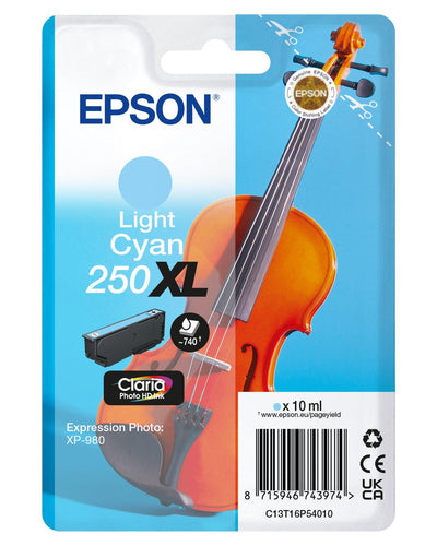 Sglpack Light CY 250XL ink
