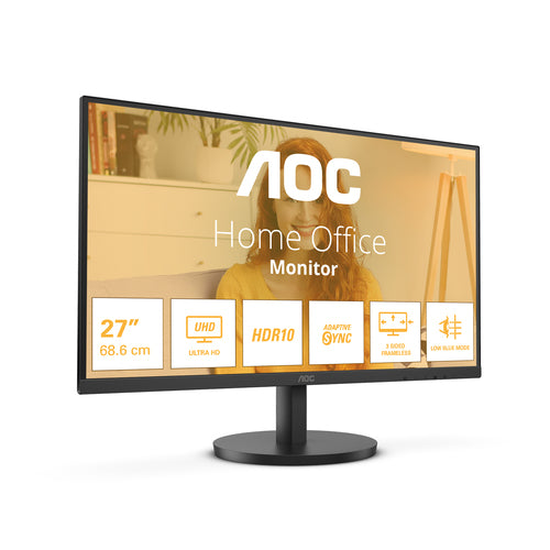 AOC U27B3M - 27 Zoll UHD Monitor, Lautsp