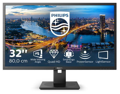 32" IPS Monitor, 2560x1440, 75Hz, Displa
