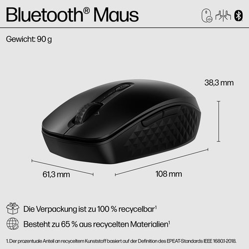 HP 425 Progmable Wireless Mouse EMEA-INT