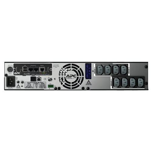 Smart UPS 1500VA LCD 48,3cm 2HE SNMPcard
