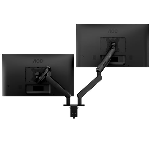 Dual Monitor Desk Mount, Black