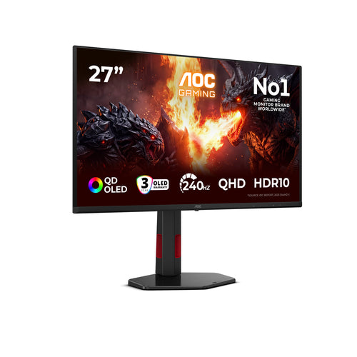 AOC Gaming Q27G4ZDR - 27 Zoll QHD OLEDMo