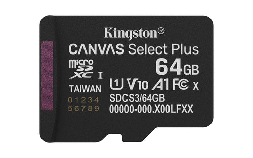 64GB micSDXC Canvas Select Plus w/o ADP