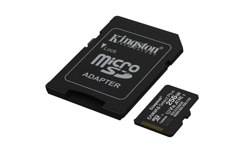 256GB microSDXC Canvas Select Card+ADP