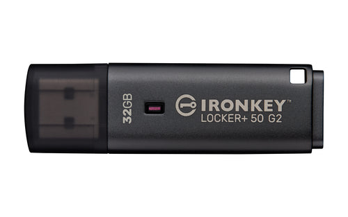 32GB IronKey Locker Plus 50 G2 FIPS 197