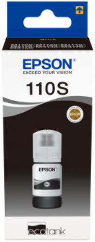 Ink/110S EcoTank Pigment Black Ink Bottle