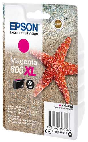 Ink/603XL 4.0ml MG