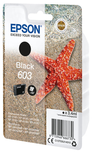 Ink/603 3.4ml BK