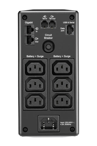 Back UPS Pro BR 900VA 6 Outlets AVR