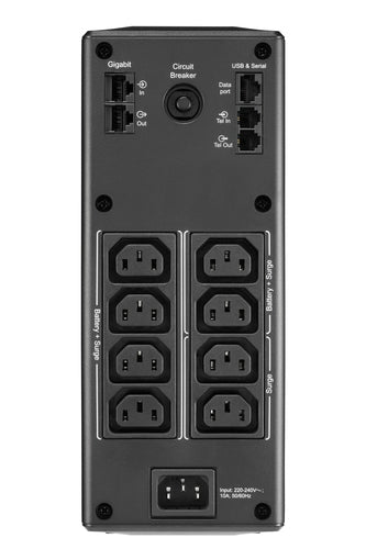 Back-UPS Pro BR 1300VA 8 Outlet AVR