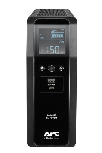 APC Back-UPS Pro BR 1600VA Sinewave AVR