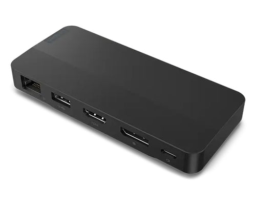 Lenovo USB-C Dual Display Travel Dock