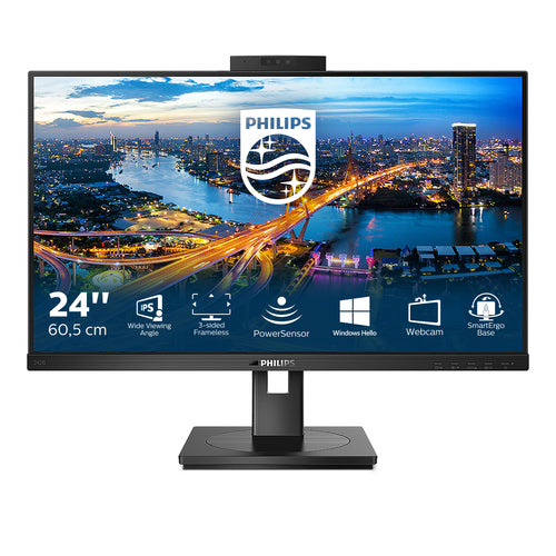 24" IPS Monitor, 1920x1080, DisplayPort/