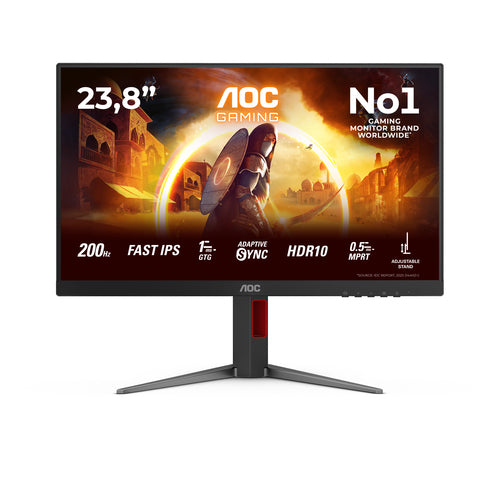 AOC Gaming 24G4HA - 24 Zoll Full HD Moni