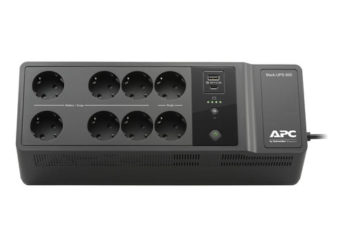 APC Back-UPS 850VA, 230V, USB Type-C