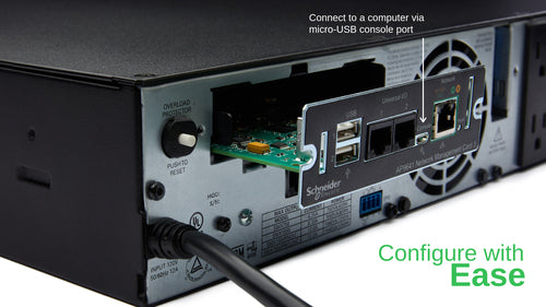 UPS Network Management Card 3 with Envir