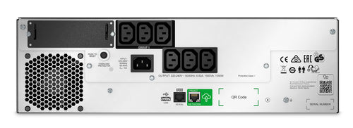 APC Smart-UPS 1500VA LCD RM 2U 230V with