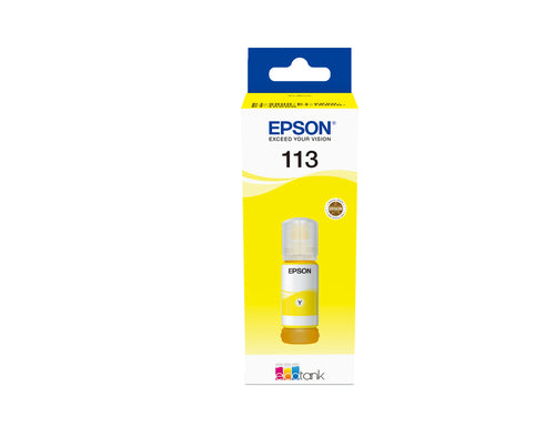 Ink/113 EcoTank Pigment Yellow Bottle