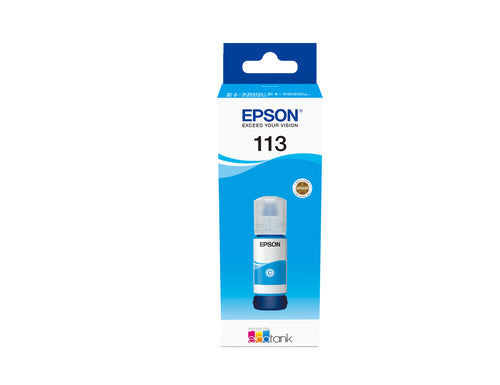 Ink/113 EcoTank Pigment Cyan Bottle