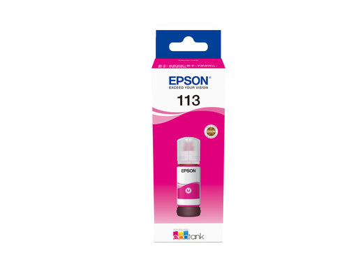 Ink/113 EcoTank Pigment Magenta Bottle
