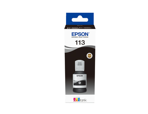Ink/113 EcoTank Pigment Black Bottle